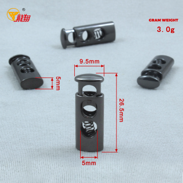 مسدس قفل سلك زنبركي أسود للاستخدام في السفر