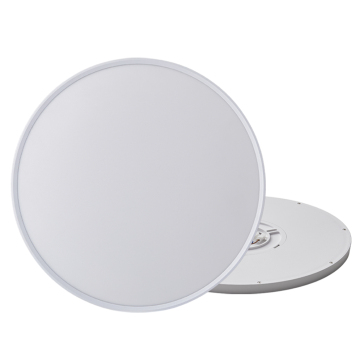 LED 24W Schwarz Round Deckenlampe Modern Für Bad/Flur/Schlafzimmer/Balkon