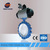 10 Inch Wafer Type Air Water Butterfly Valve with Pneumatic Actuator