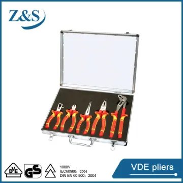 1000V VDE Plier Set,1000V VDE Tools Set,8PCS electrician Set