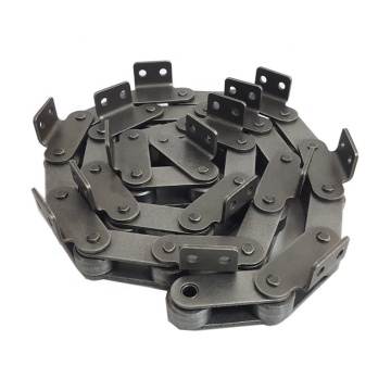 Double Hole Bending Plate Conveying Chain C216AL-C2082 Type