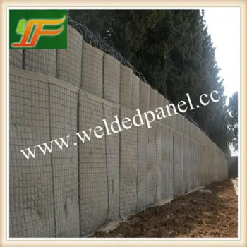 2016!!!hot dipped galvanized golfan hesco basket (China)