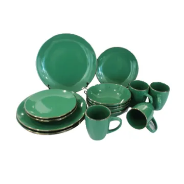 customized color glaze dinnerware sets