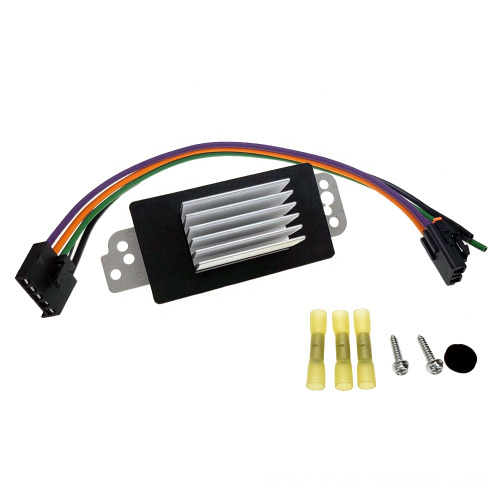 Chevrolet Tahoe, Trailblazer, Buick Allure, GMC Envoy A/C Heater Blower Motor Resistor Module