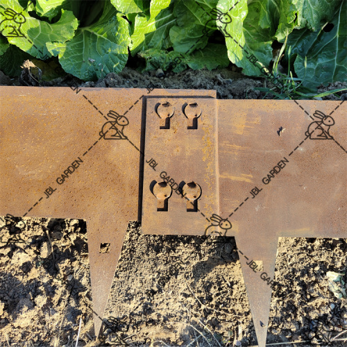 Outdoor Corten Steel Edging For Garden