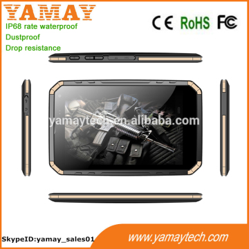 top quality 8" IPS 1280*800pix MSM8916 quad core 1gb ram 16gb rom 4g lte rugged tablet pc build in gps wifi bluetooth