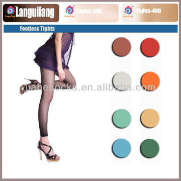 sexy ladies tights pantyhose, ladies footless tights,customize woman stocking,legging