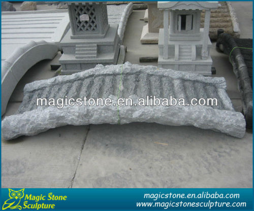 garden decor natural stone bridge