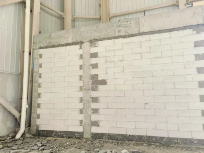 Gypsum gypsum powder brick