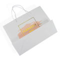 Beg membeli -belah kertas hadiah mewah mewah