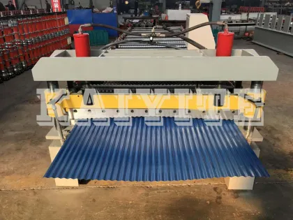 Corrugated Barrel Sheet Roll Forming Machinery