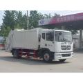 Dongfeng Tianjin 10CBM Compactor القمامة شاحنة