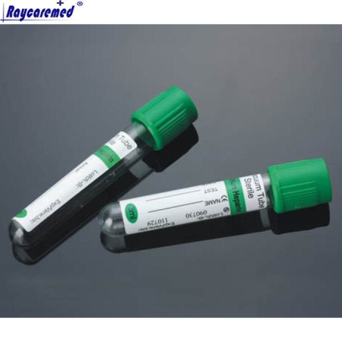 Tubo de coleta de sangue a vácuo