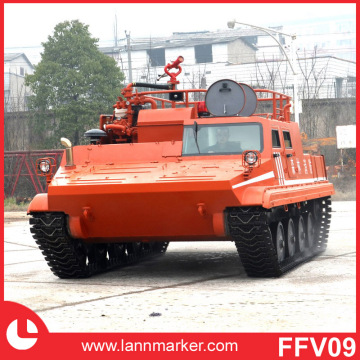 Tracked Forest Fire Fighting Truck