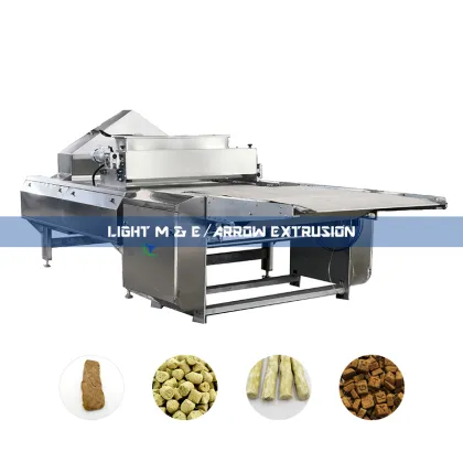 Commercial machine dog biscuits