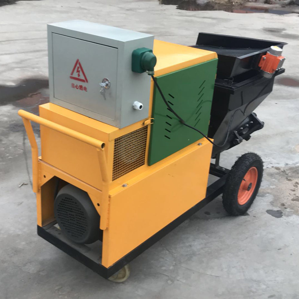cement mortar spraying machine cement mortar spraying machine