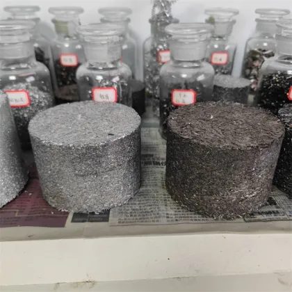 Aluminum Shaves Briquetting Machine - Industrial Scrap Metal Cake Press Machine