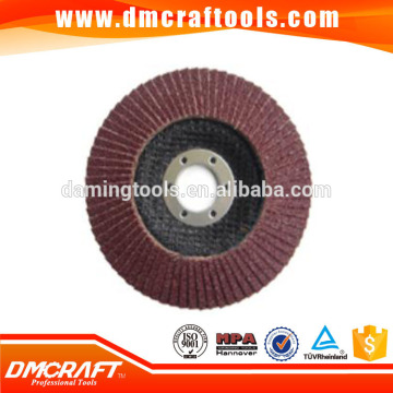 4" flexible grind wheel for wood,flap wheel/disc for metal