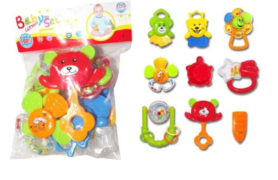 BABY RING THE BELL(9PCS)