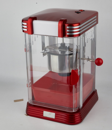 Popcorn Maker Kettle Popper Machine