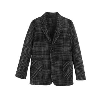 Female Wool Fabric Suit Coat