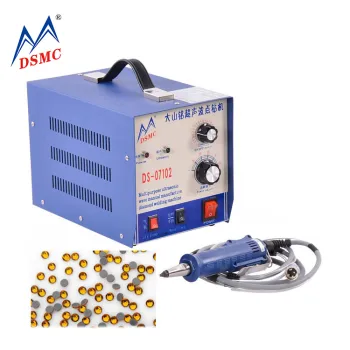 Wholesale Portable Rhinestone Setting Machines and Strass Attaching Equipment