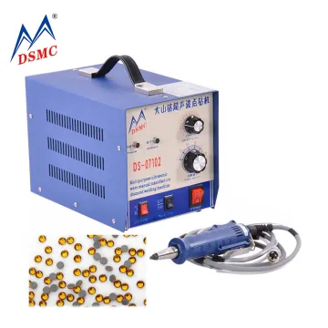 Wholesale Portable Rhinestone Setting Machines and Strass Attaching Equipment