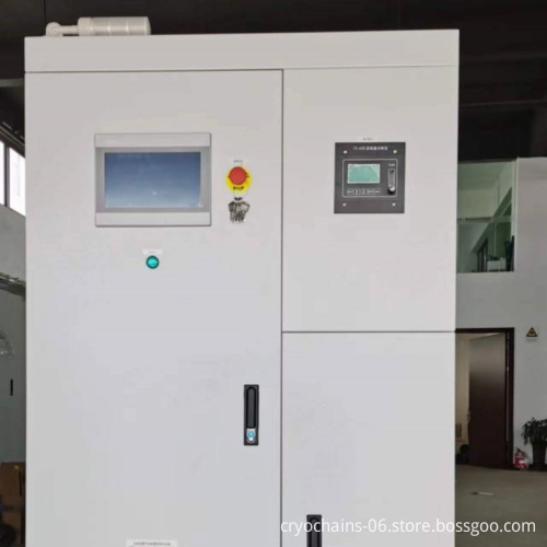 High Purity Nitrogen Purifier for Effective Methane Removal (99.9999999%) - Hot Seller