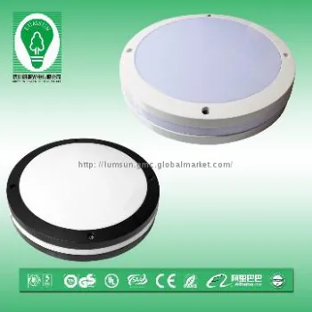 CE RoHS outdoor 6000K led ceiling light with motion sensor