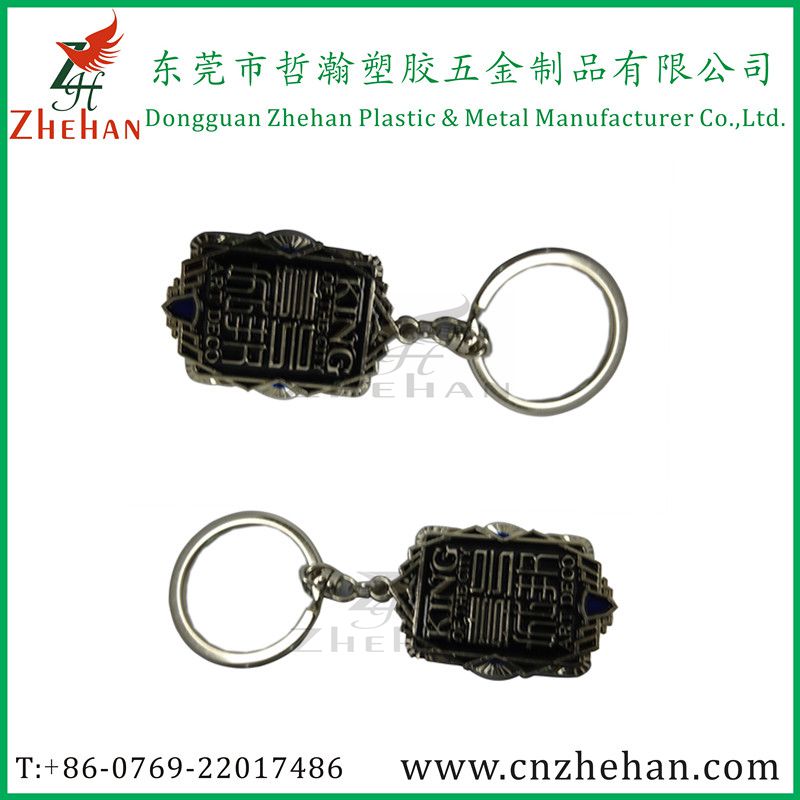 High Quality Custom Metal Keychain