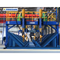 H Beam Fabrication Assembly Welding Production Line