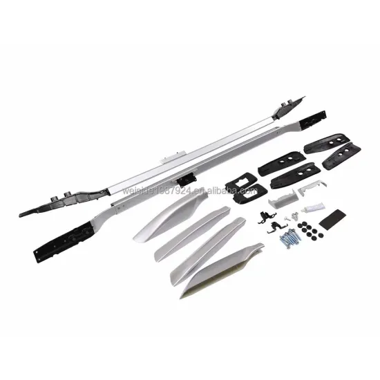 WSD Hot Wholesale Aluminum Alloy Silver Black Screws Locked Top Roof Rails Roof Rack For Toyota PRADO/FJ Cruiser 120/2003-2007" 

For a more SEO-friendly title, you might consider:
"Aluminum Roof Rails Screws Roof Rack for Toyota PRADO/FJ Cruiser 120 - 20