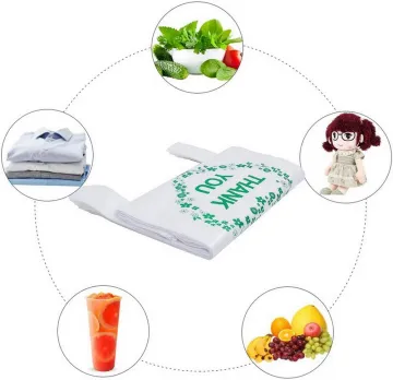 Recycle Grocery Plastic Shopping Bag