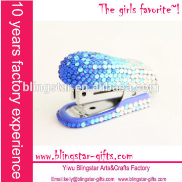 bling bling rhinestone mini stapler