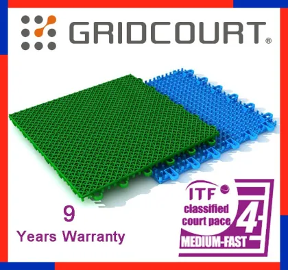 Mercier Series Tennis Court Flooring