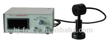 laser power indicatior measurment for laser