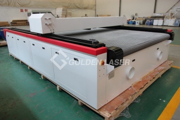 Golden Laser Flatbed CO2 Laser Textile Cutting Machine