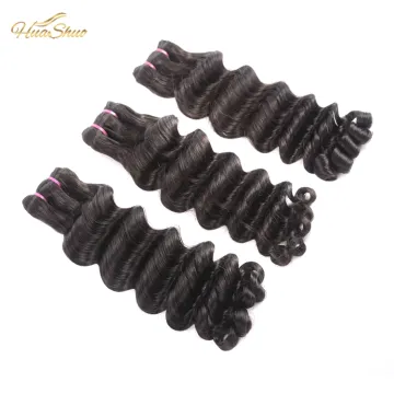 China Supplier Unprocessed Double Drawn Wholesale Peruvian Hair  Curl Virgin Hair