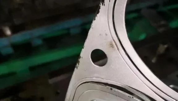 hole stamping