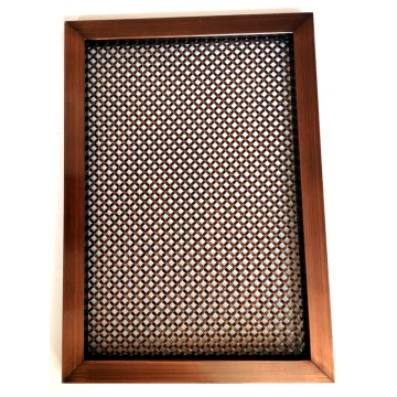 Antique Copper Decorative Wire Mesh for Cabinet Doors in Dubai
