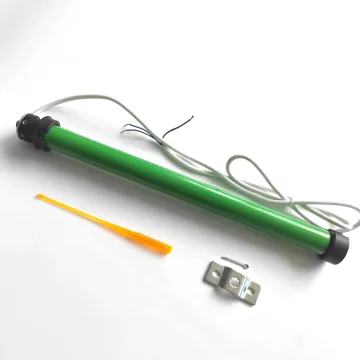 Tubular Motor WY35-3S for Roller Blinds - Single Phase AC Motor 110V/220V 28 RPM