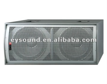 pro audio1000W dual 18 subwoofer QW218
