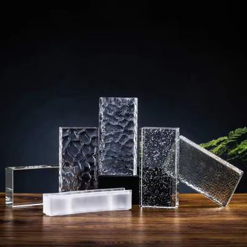 Factory Solid Building Glass Blocks for Home House Decoration