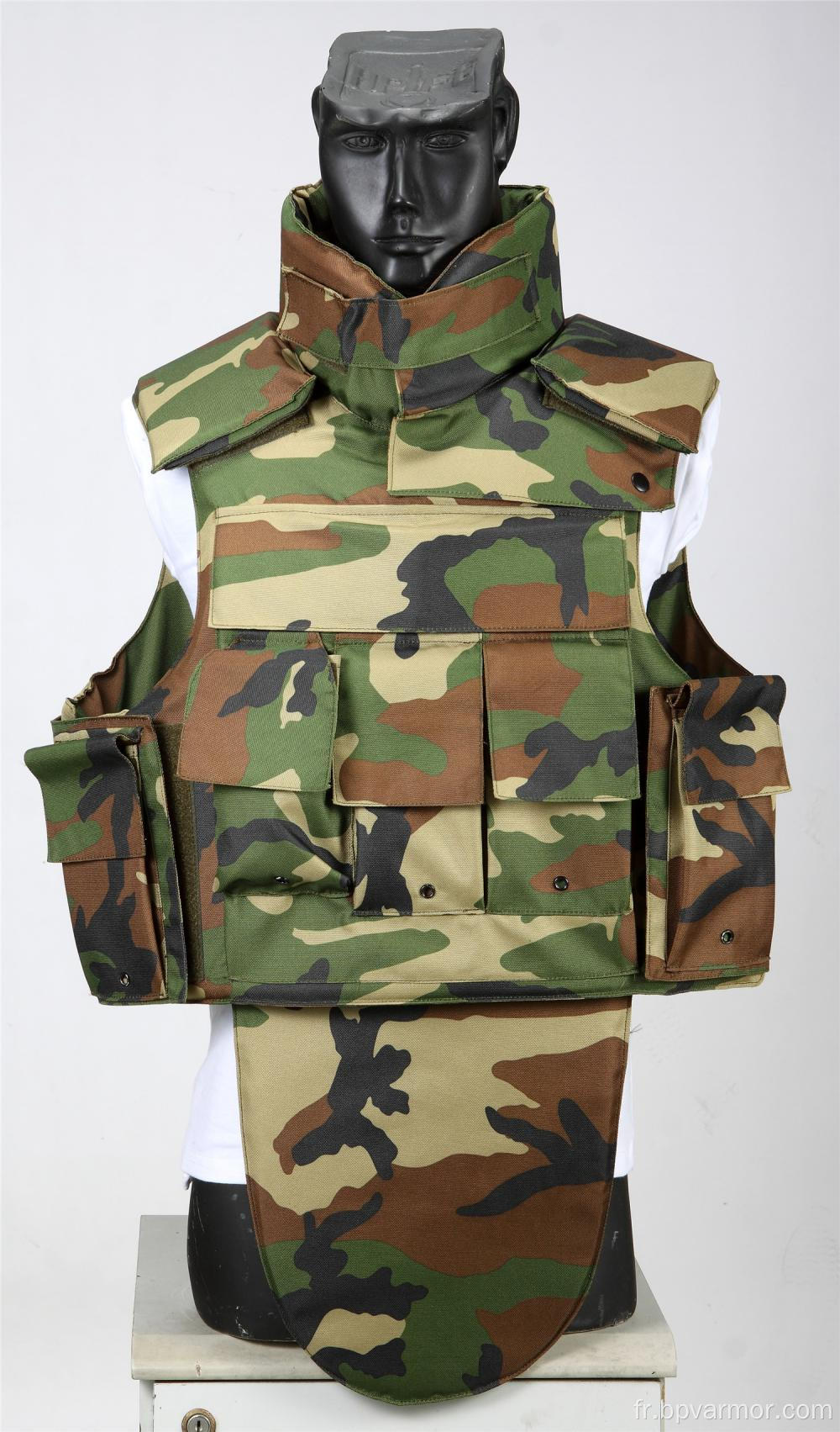 Gilet pare-balles de Protection armée