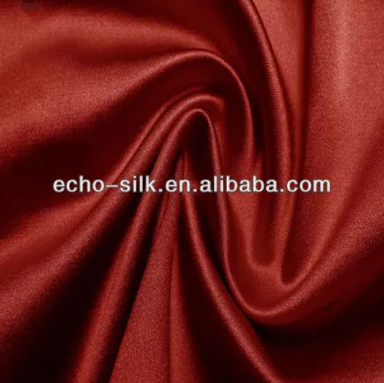 silk stretch duchess satin fabric