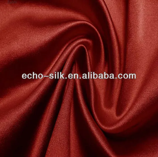 silk stretch duchess satin fabric
