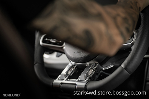 NORLUND CNC Steering Wheel Connection Accessory for Mercedes-Benz G-Class