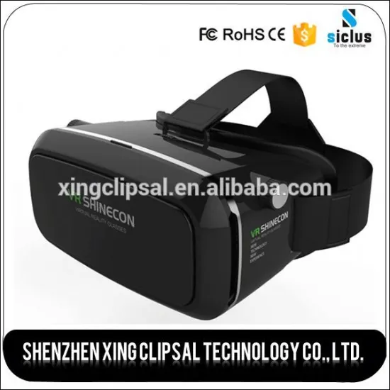 vr game vr box 2.0 vr02 vr 3 d glasses for pc