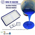 High-Flow Liquid Silicone Gel for Filter Potting