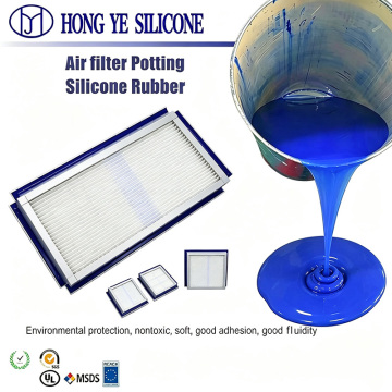 High-Flow Liquid Silicone Gel for Filter Potting